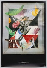 Futurismo, Gino Severini, Palazzo Grassi, Manifesto della Mostra a Venezia 1986