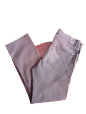 MARINA MILITARE Pantaloni lavoro uomo Pantalone Cotone Trouser Beige Pants Tg 34