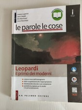 Le Parole Le Cose Leopardi
