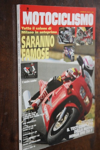 Motociclismo novembre 1993 - novembre,