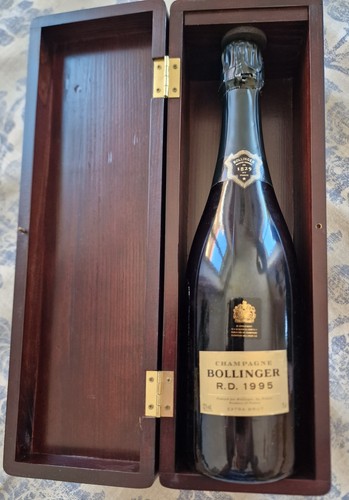Champagne bollinger 1995 - champagne, r.d.