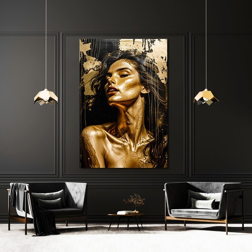 Quadro xxl parete lusso - quadro,