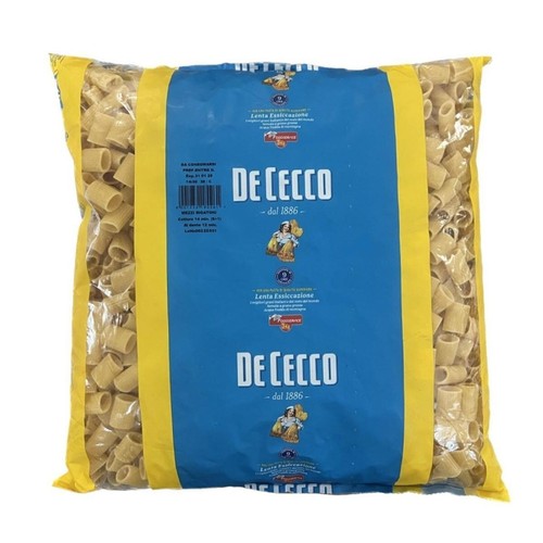 Cecco mezzi rigatoni kg - cecco, kg.
