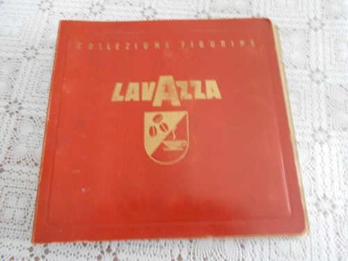 Figurine lavazza album - figurine,