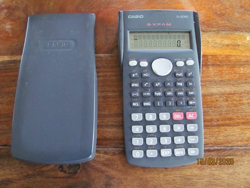 Casio 82ms calcolatrice - casio,