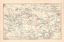 Carta geografica antica ASIA