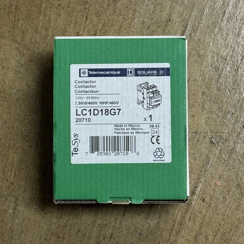 Square lc1d18g7 contattore - square, d