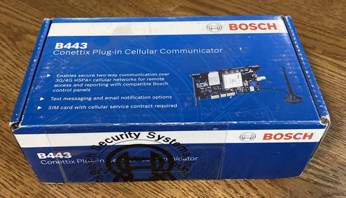 Bosch b443 conettix - bosch,