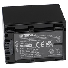 Batteria per Sony NEX-VG30H NEX-VG30 NEX-VG30E NEX-VG30EH NEX-VG30EB 2060mAh 7,4V