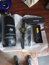 Citizen Promaster Aqualand 40th Anniversary Limited Edition 