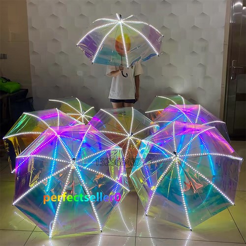 Ombrello luminoso laser - , dj