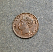 1 centesimo 1904 valore, Vittorio Emanuele III