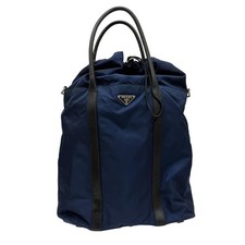 Borsa Prada Navy Tote Bag