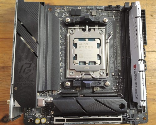 Ryzen 7700 asrock - +, am5