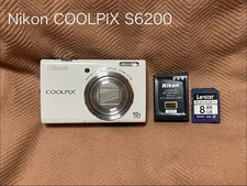 Nikon COOLPIX S6200 fotocamera