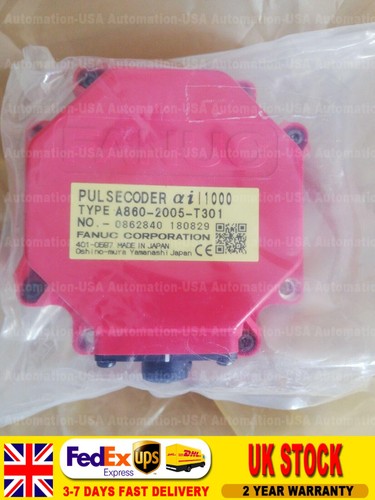 Fanuc a860 2005 t301 - fanuc, encoder