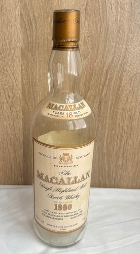 Macallan single highland malt - macallan,