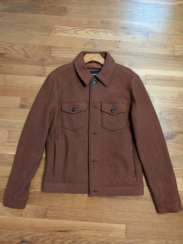 Giacca uomo marrone boucle - uomo,