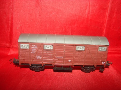 Lima carro coperto - carro, treno