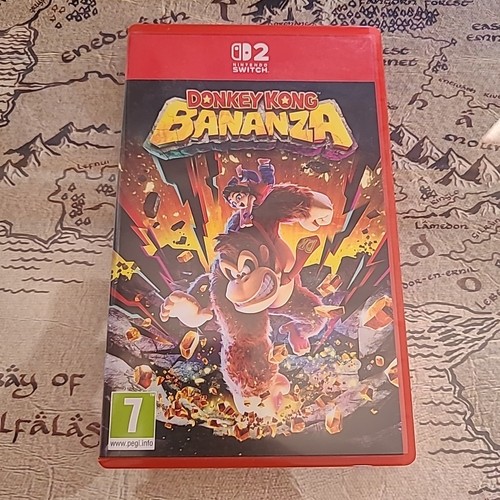 Donkey kong bananza nintendo - donkey,