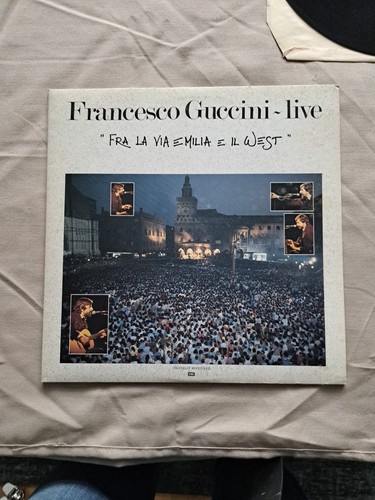 Francesco guccini doppio - francesco, lp