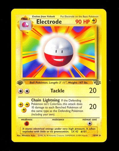 Pokemon elettrodo 1999 - elettrodo, jungle