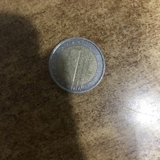 Moneta 2 Euro Rara 2000 OLANDESE BEATRIX KONINGIN DER NEDERLANDEN