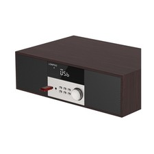 LONPOO Impianti Stereo con Lettore CD, 40W Lettori CD per Casa, Bluetoo...