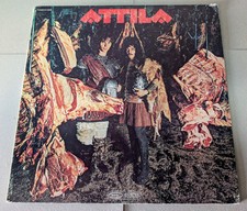Attila - Attila  12inch Vinyl LP 1970. Rare !