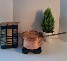 Pentola in rame MCM vintage