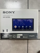 Sony XAV-AX7000 Apple CarPlay
