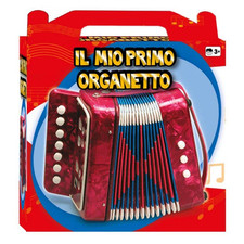 ORGANETTO 3 BASSI STRUMENTI MUSICALI PER BAMBINI
