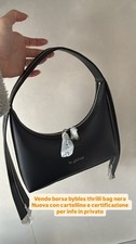 Borsa Byblos Thrilli Bag nera