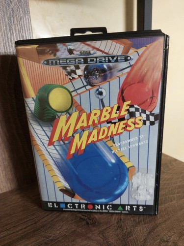 Marble madness per sega - marble,