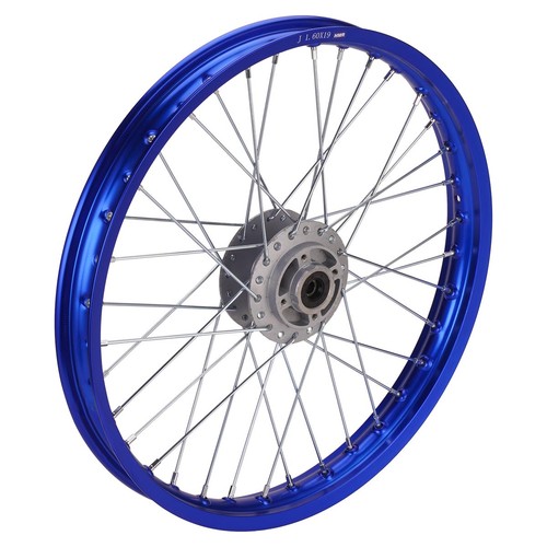 Cerchio alluminio blu - cerchio,