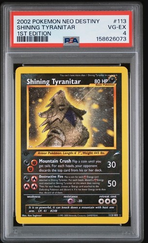 1st edition shining - 1st,