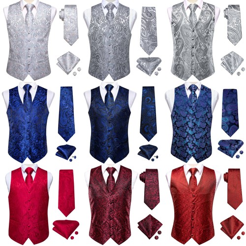 Gilet uomo moda - , rosso