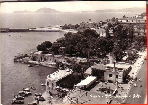 Cartolina formia n - formia, b/n