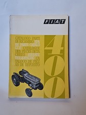 Trattori fiat serie 400 - serie,