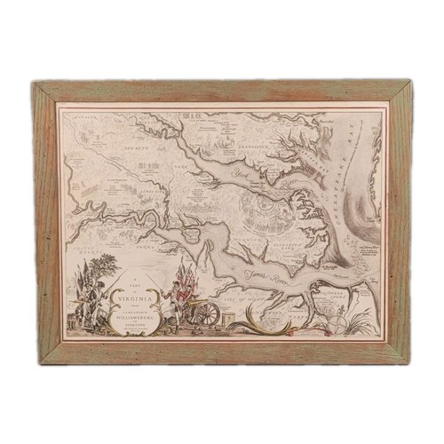 Mappa vintage robert ball - vintage,