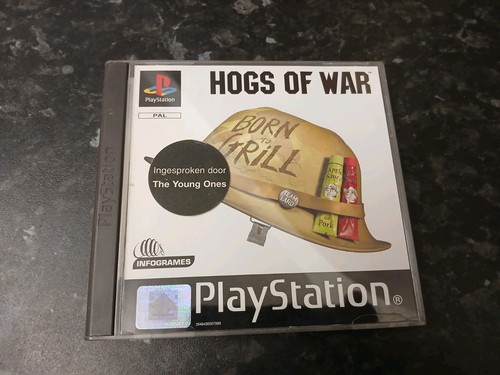 Hogs war sony playstation - of,