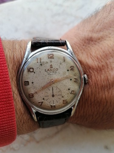 Orologio lanco mod vintage - orologio,