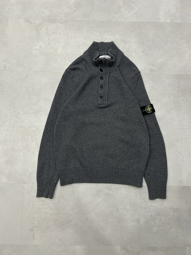 Quarter zip stone - island, wool