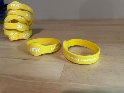 Bracciale gomma cerimonia pre