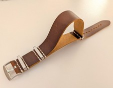 Cinturino orologio pelle di