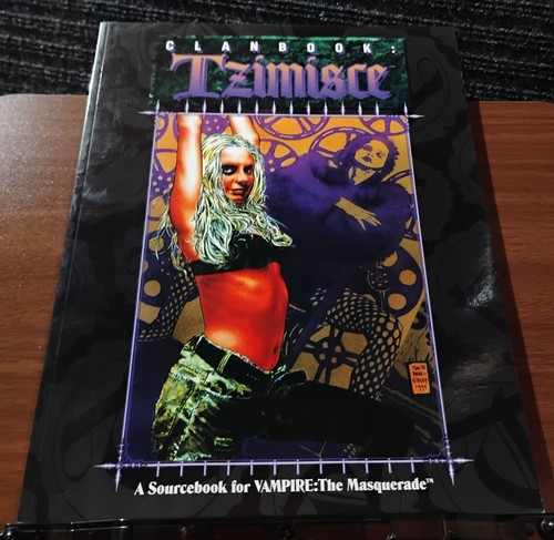 Clanbook tzimisce vampiro - tzimisce,