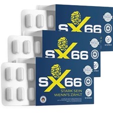Confezione da tre capsule SX66