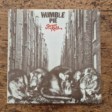 LP Street Rats - Humble Pie SLAM 68282 Prima Stampa Italiana 1975 Vinile 12"