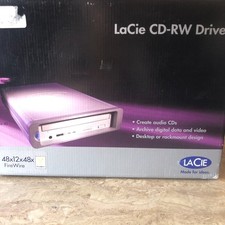 New LaCie d2 CD-RW Drive Two