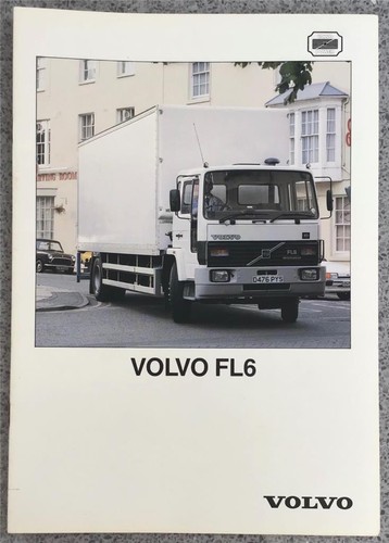 Brochure vendita volvo fl6 - brochure,